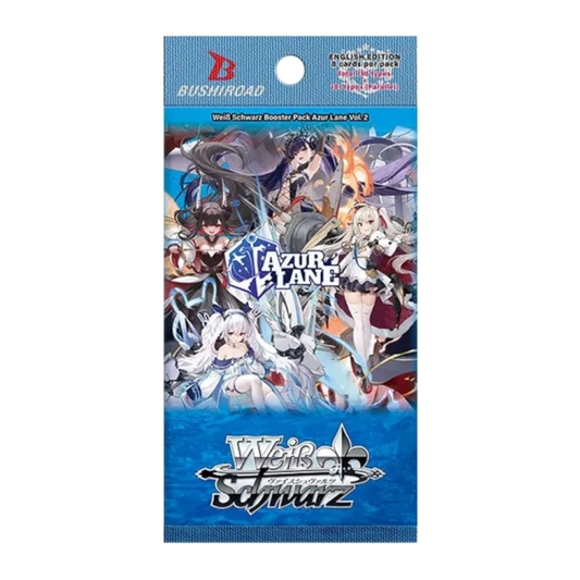 Weiss Schwarz - Azur Lane Vol. 2 Booster
