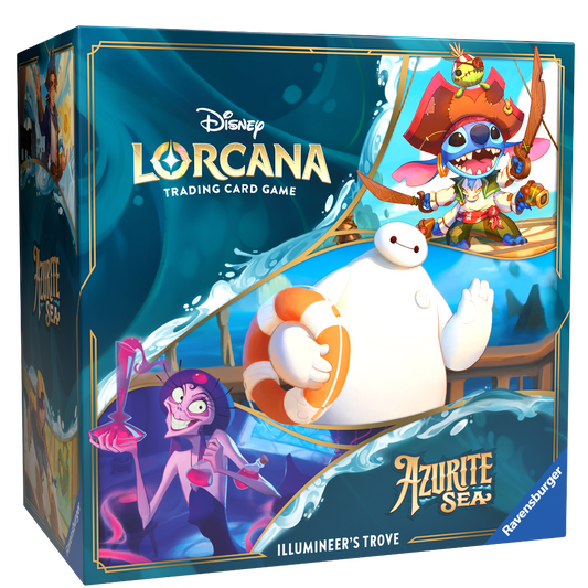 Disney Lorcana TCG Azurite Sea llumineer's Trove