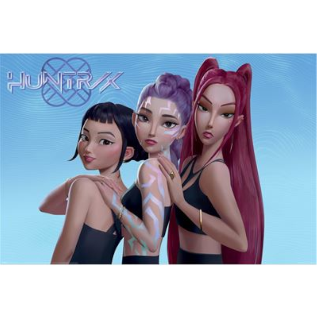 K-POP DEMON HUNTERS (COMEBACK) MAXI POSTER