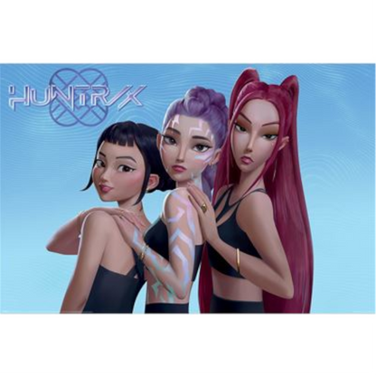 K-POP DEMON HUNTERS (COMEBACK) MAXI POSTER