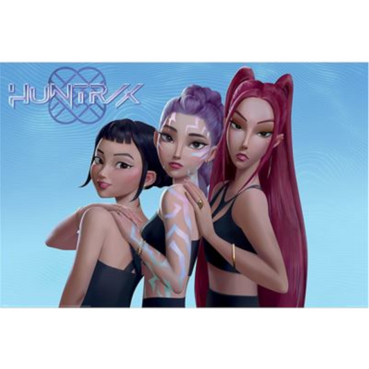 K-POP DEMON HUNTERS (COMEBACK) MAXI POSTER