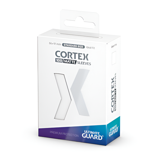 Ultimate Guard - Cortex Sleeves Standard Size - Matte White 100pk