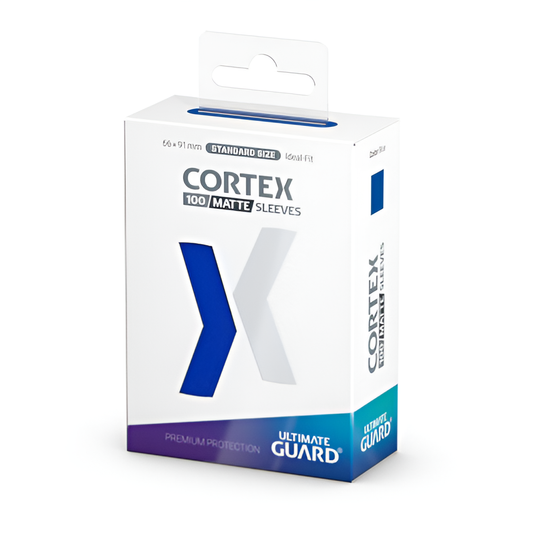 Ultimate Guard - Cortex Sleeves Standard Size - Matte Blue 100pk