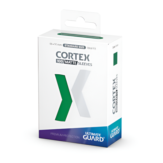 Ultimate Guard - Cortex Sleeves Standard Size - Matte Green 100pk
