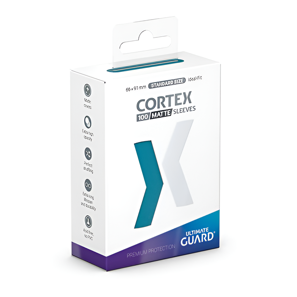 Ultimate Guard - Cortex Sleeves Standard Size - Matte Petrol 100pk