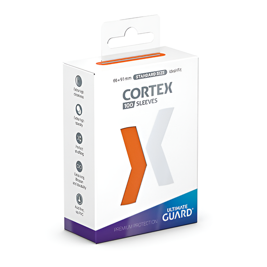 Ultimate Guard - Cortex Sleeves Standard Size - Orange 100pk