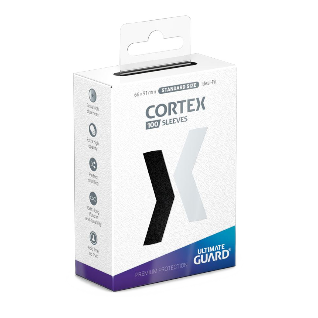Ultimate Guard - Cortex Sleeves Standard Size - Black 100pk