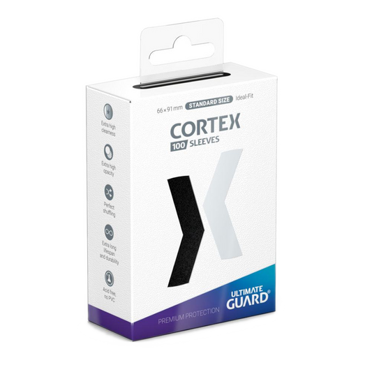 Ultimate Guard - Cortex Sleeves Standard Size - Black 100pk