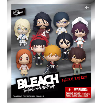 Bleach Thousand Year Blood War Bag Clips