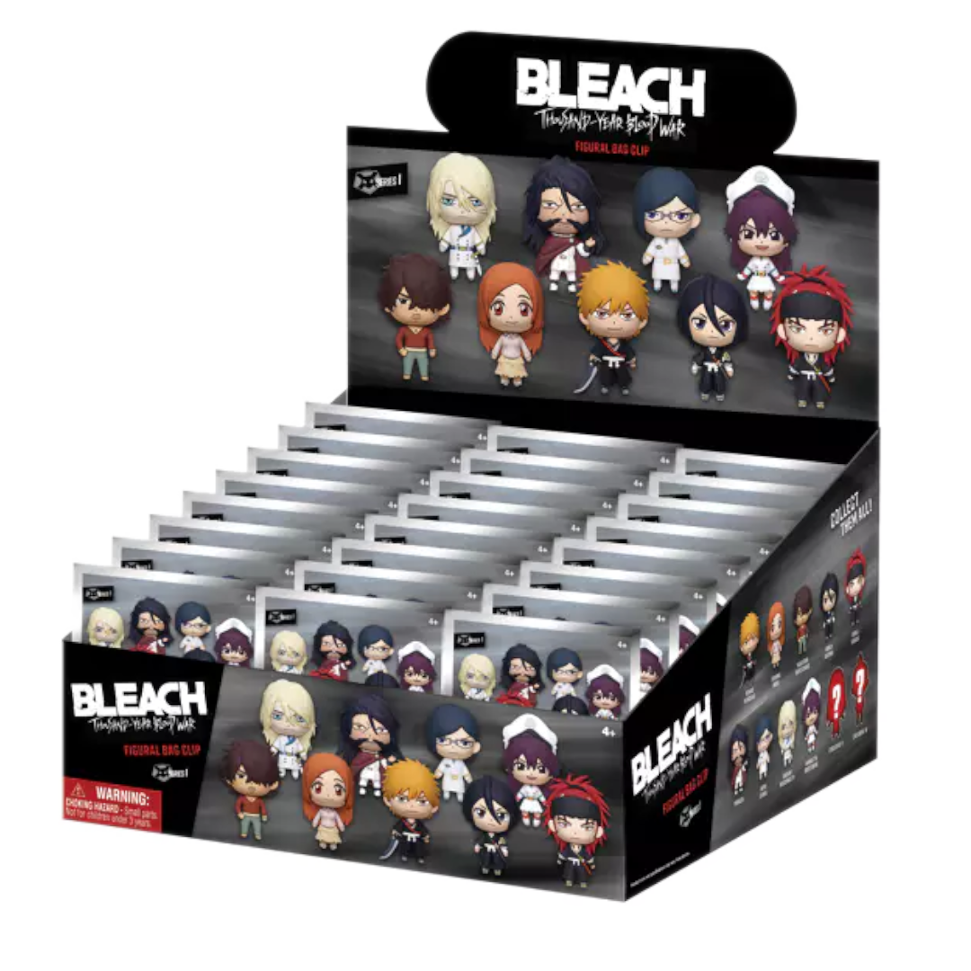 Bleach Thousand Year Blood War Bag Clips