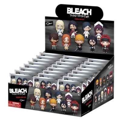 Bleach Thousand Year Blood War Bag Clips