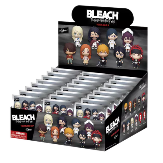 Bleach Thousand Year Blood War Bag Clips