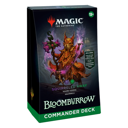 Magic: The Gathering - Bloomburrow Commander Deck - Squirreled Away