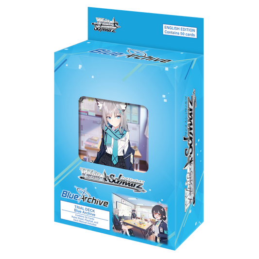 Weiss Schwarz - Blue Archive Trial Deck
