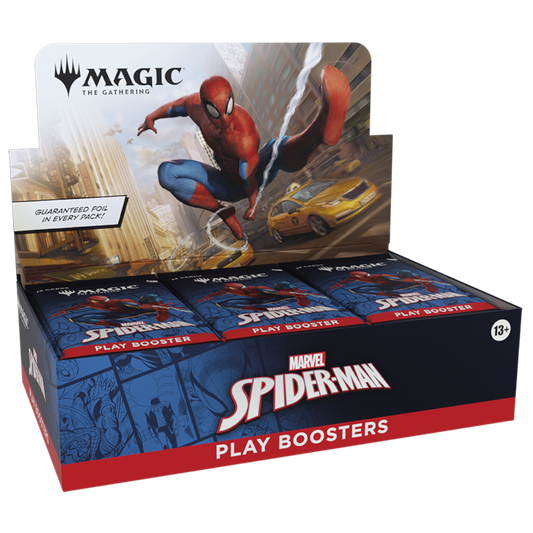 Magic: The Gathering - Marvel Spider-Man Play Booster Display (Sealed Box)