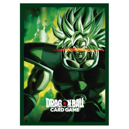 Dragon Ball Super Card Game: Official Card Sleeves 03 Broly