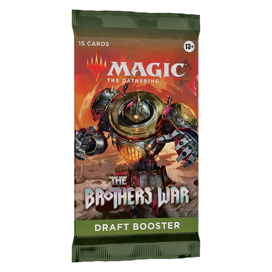 Magic: The Gathering - The Brothers War Draft Booster Pack
