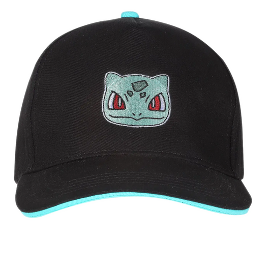 Pokemon Bulbasaur Badge Baseball Cap
