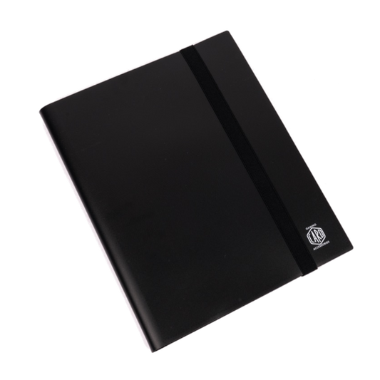 Collector Card Binder Black