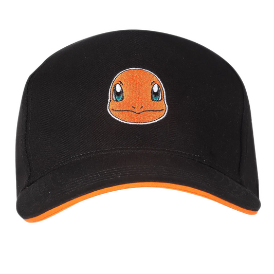 Pokemon Charmander Badge Baseball Cap