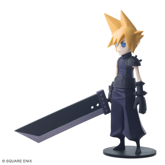 Final Fantasy VII Remake Static Arts Mini Cloud Strife