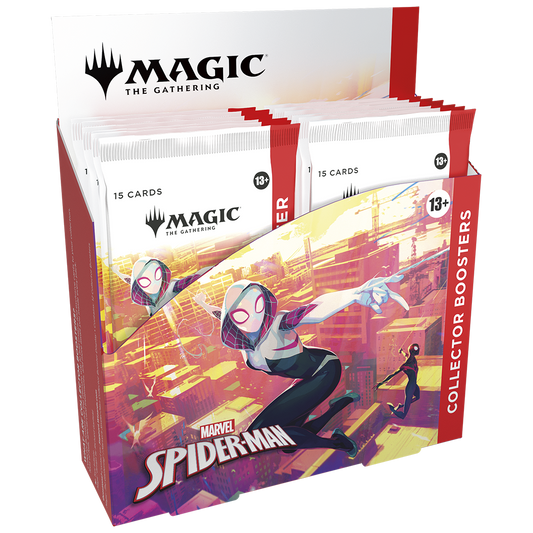 Magic: The Gathering - Marvel Spider-Man Collector Booster Box (Sealed)