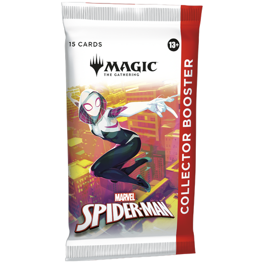 Magic: The Gathering - Marvel Spider-Man Collector Booster