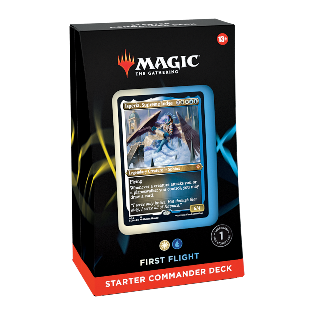 Magic: The Gathering - Evergreen Starter Commander Deck - First Flight