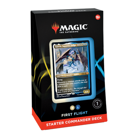 Magic: The Gathering - Evergreen Starter Commander Deck - First Flight