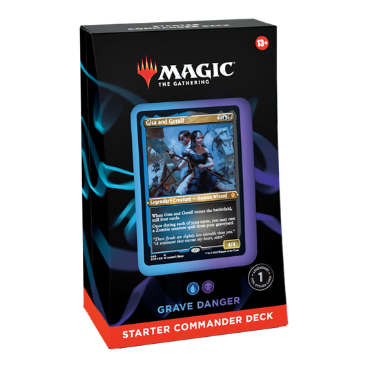 Magic: The Gathering - Evergreen Starter Commander Deck - Grave Danger