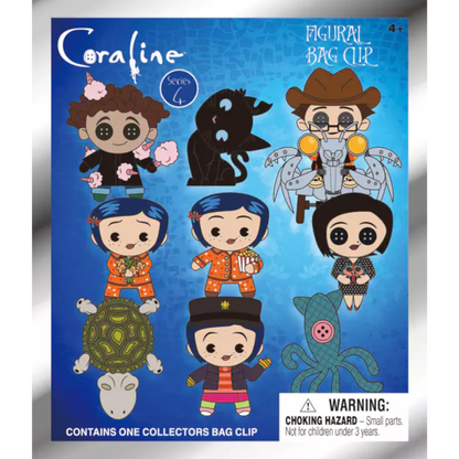 Coraline Series 4 Bag Clips