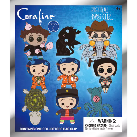 Coraline Series 4 Bag Clips