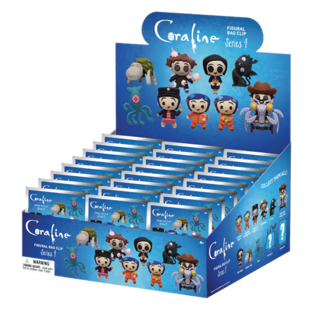 Coraline Series 4 Bag Clips