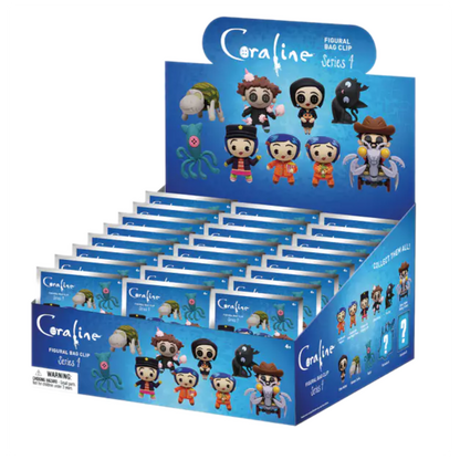 Coraline Series 4 Bag Clips