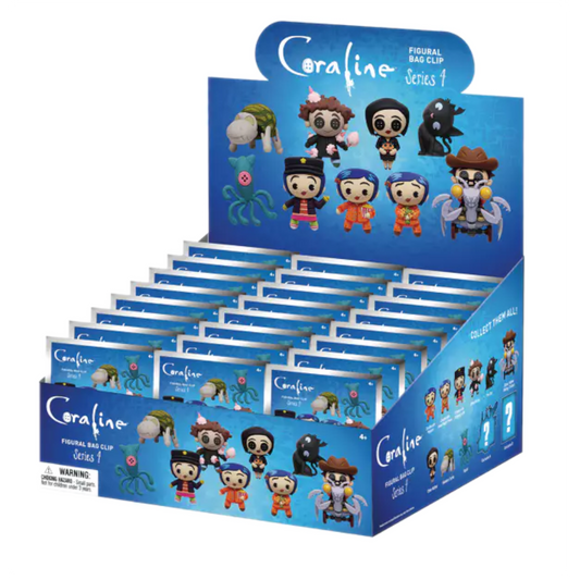Coraline Series 4 Bag Clips