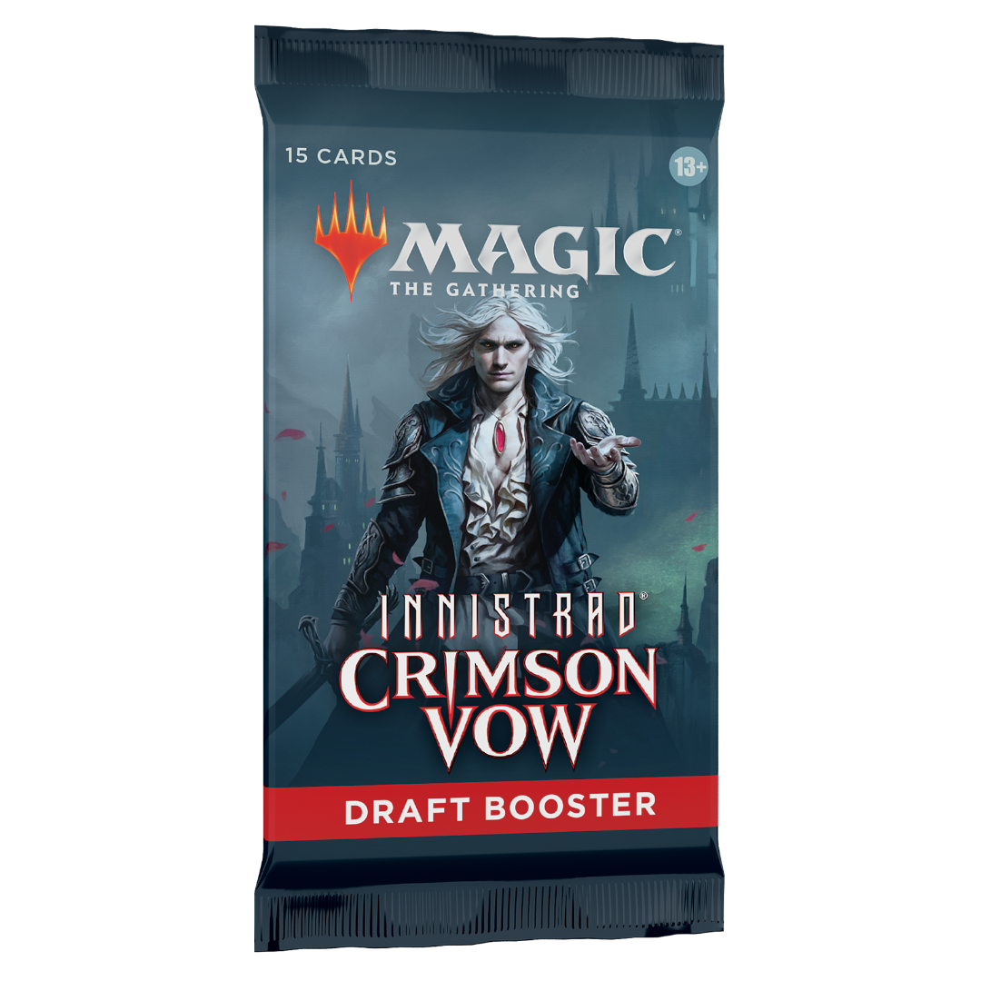 Magic: The Gathering - Innistrad: Crimson Vow Draft Booster