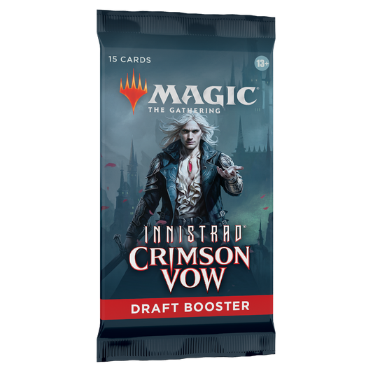 Magic: The Gathering - Innistrad: Crimson Vow Draft Booster