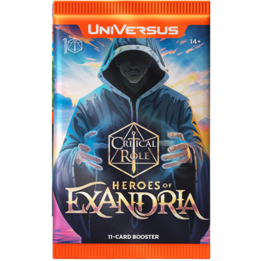 Universus CCG - Critical Role: Heroes of Exandria Booster
