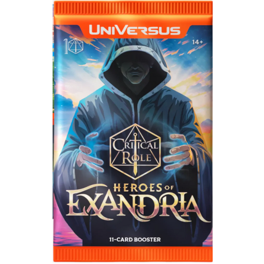 Universus CCG - Critical Role: Heroes of Exandria Booster