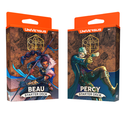 Universus CCG - Critical Role: Heroes of Exandria Starter Deck