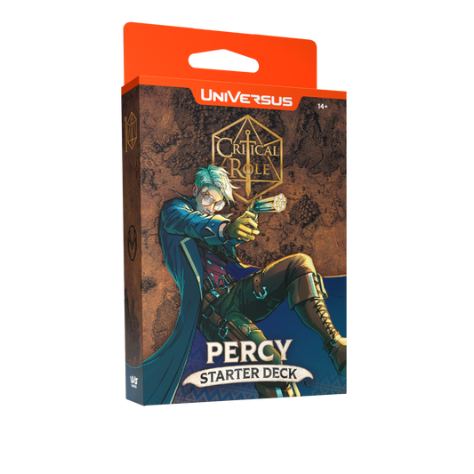 Universus CCG - Critical Role: Heroes of Exandria Starter Deck