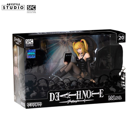 SFC Super Figure Collection - "Misa" Collection Figures by Death Note