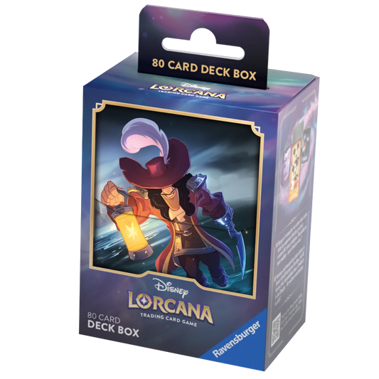 Disney Lorcana TCG 80 Card Deck Box