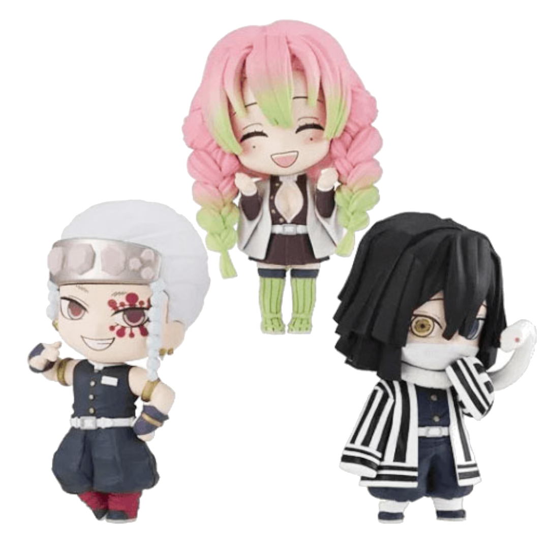 Demon Slayer Chibi Masters Figures