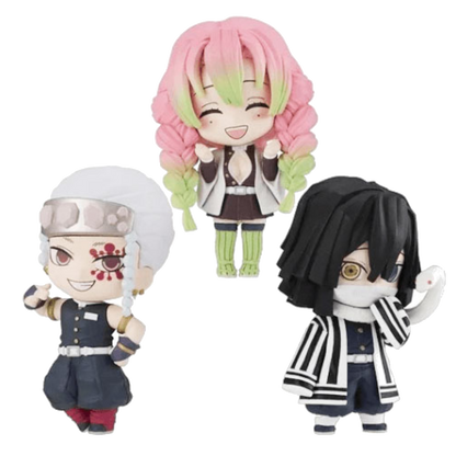 Demon Slayer Chibi Masters Figures