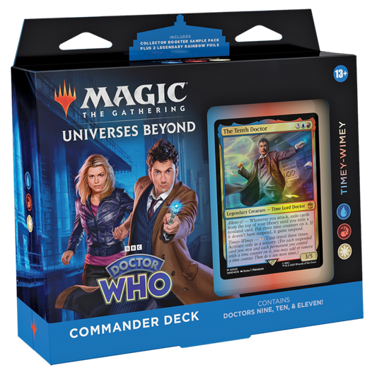 Magic: The Gathering - Universes Beyond: Doctor Who Commander Deck