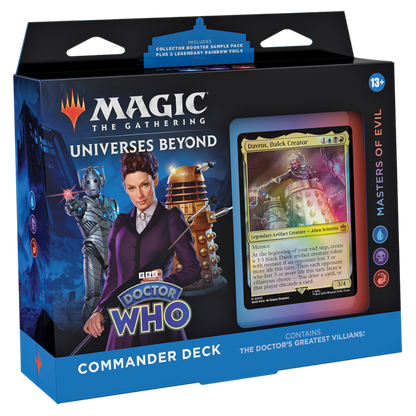 Magic: The Gathering - Universes Beyond: Doctor Who Commander Deck