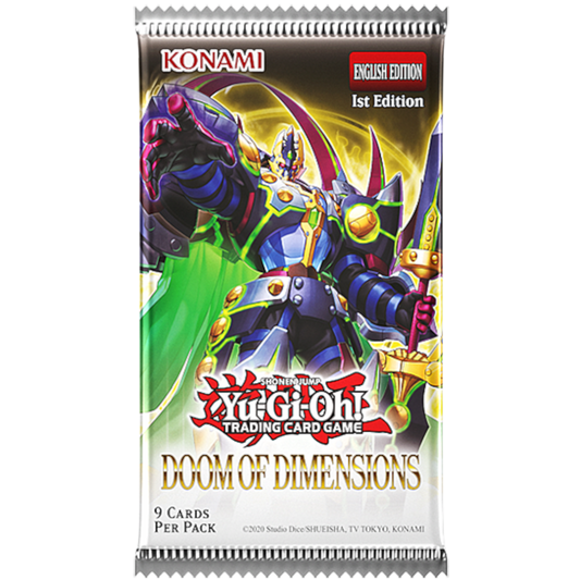 Yu-Gi-Oh! - Doom of Dimensions Booster