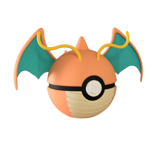 #0149 Dragonite - Pokemon Character Pokeball