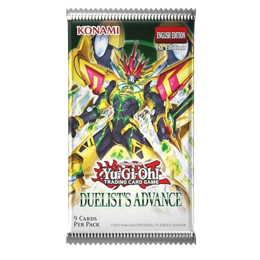 Yu-Gi-Oh! - Duelists Advance Booster Pack